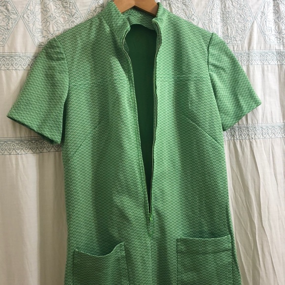 Vintage 60’s Mini Dress - Picture 3 of 5